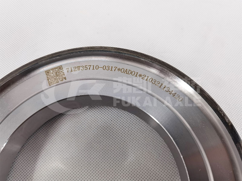 Rear Wheel Oil Seal Seat for Sinotruk HOWO Truck Spare Parts 712W35710-0317