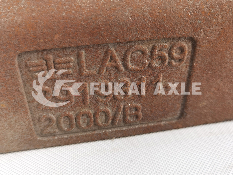 Thrust Rod Bracket for FAW Jiefang Truck Spare Parts 2919311-2000/2919211-2000