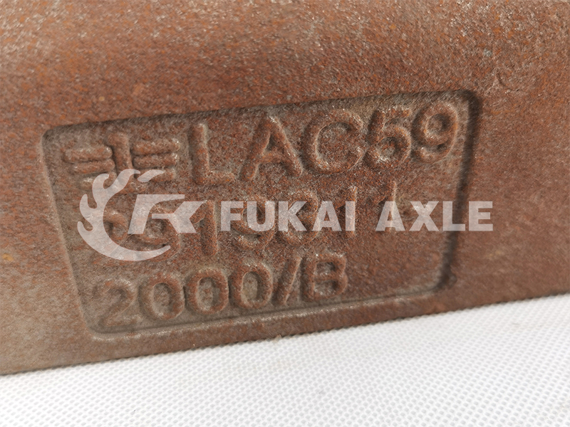 Thrust Rod Bracket for FAW Jiefang Truck Spare Parts 2919311-2000/2919211-2000