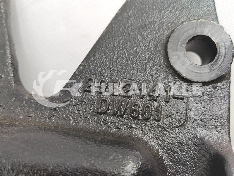 Front Spring Bracket for FAW Jiefang Truck Spare Parts 2932441-DW601
