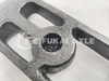 Front Axle Shock Absorber Lower Bracket for FAW Jiefang Spare Parts 2905414-DY602 2905413-DY602