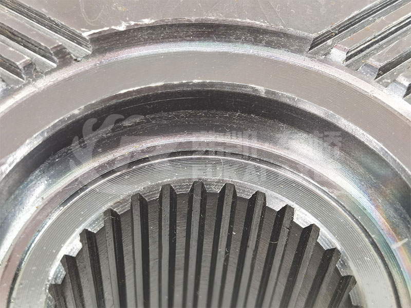 Input Flange Assembly for Shacman Aolong Truck Spare Parts 180*4*28