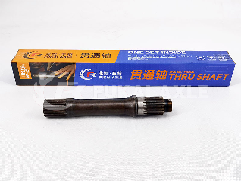 Through Shaft for Hongyan Genlyon H8b Truck Spare Parts 581600170 42102318 