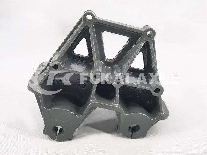 Front Spring And Rear Right Combination Bracket For Sinotruk Howo Truck Spare Parts WG9731520045