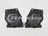 Front Spring Rear Bracket For Sinotruk Howo Truck Spare Parts WG9925520201/WG9925520202