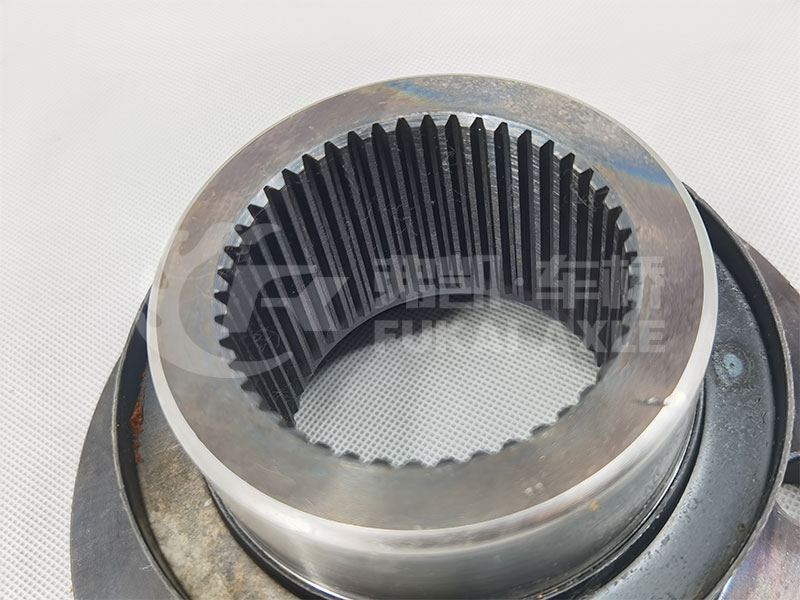 Flange Assembly for FAW Jiefang Auto Truck Spare Parts 2402065-AOE