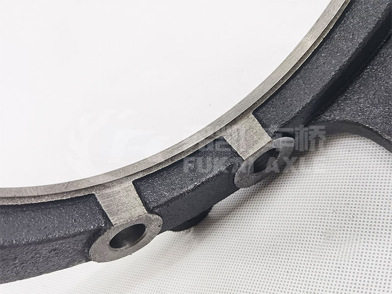 Front Brake Base Plate Assy for Shacman Delong Truck Spare Parts 81.50202.0108
