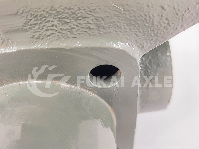 Front Wheel Cylinder Bracket for Foton-Auman Truck Chassis Parts