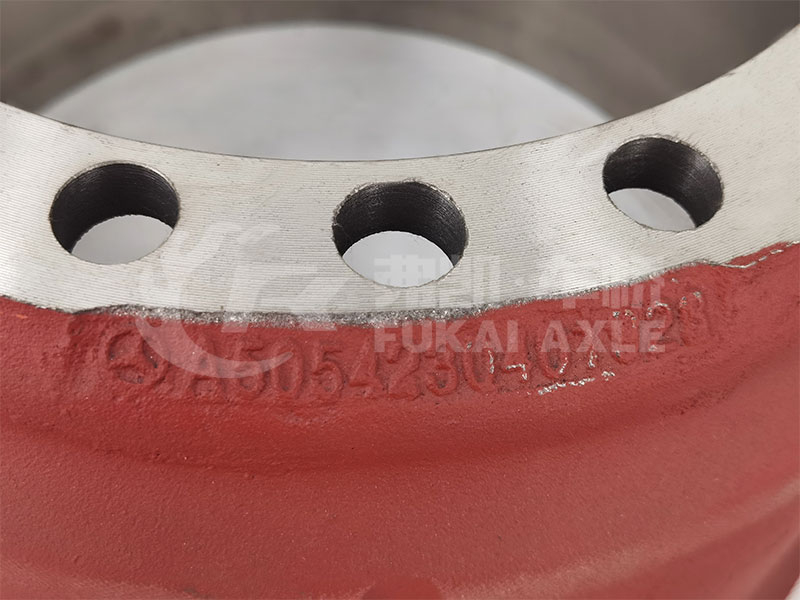 Rear Brake Drum for North Benz Beiben Truck Spare Parts A5054230401923