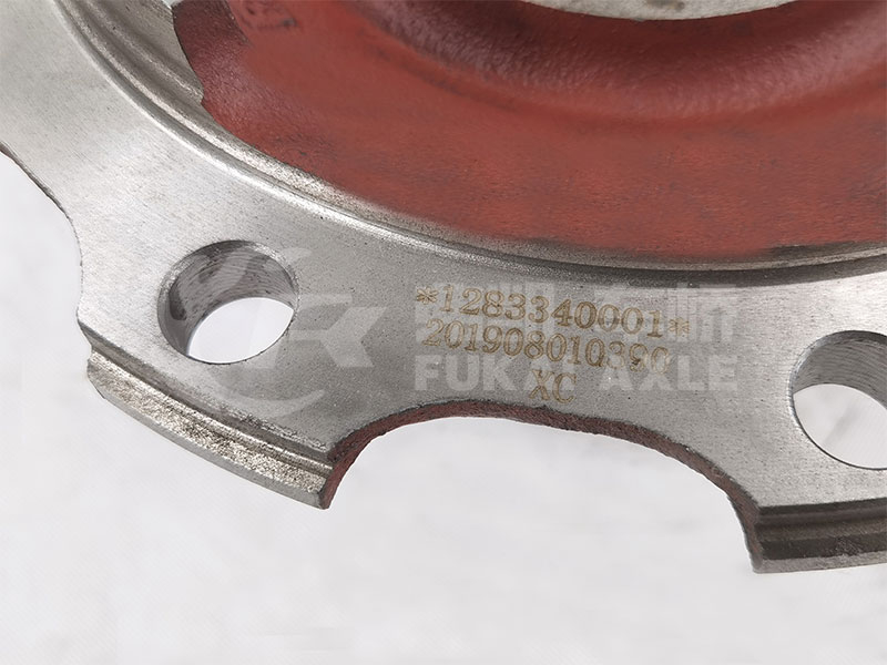 Front Wheel Hub for North Benz Beiben Truck Spare Parts A1283340001