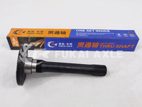 Through Shaft Assembly for North Benz Beiben Truck Spare Parts 3463530435