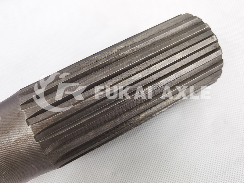 Half Shaft for Chinese Bus Spare Parts JY24N-03065-C3 L=1007MM 18 Teeth 8 Holes
