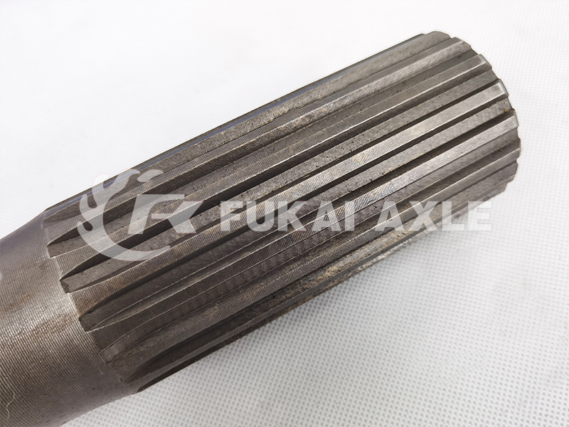 Half Shaft for Chinese Bus Spare Parts JY24N-03065-C3 L=1007MM 18 Teeth 8 Holes