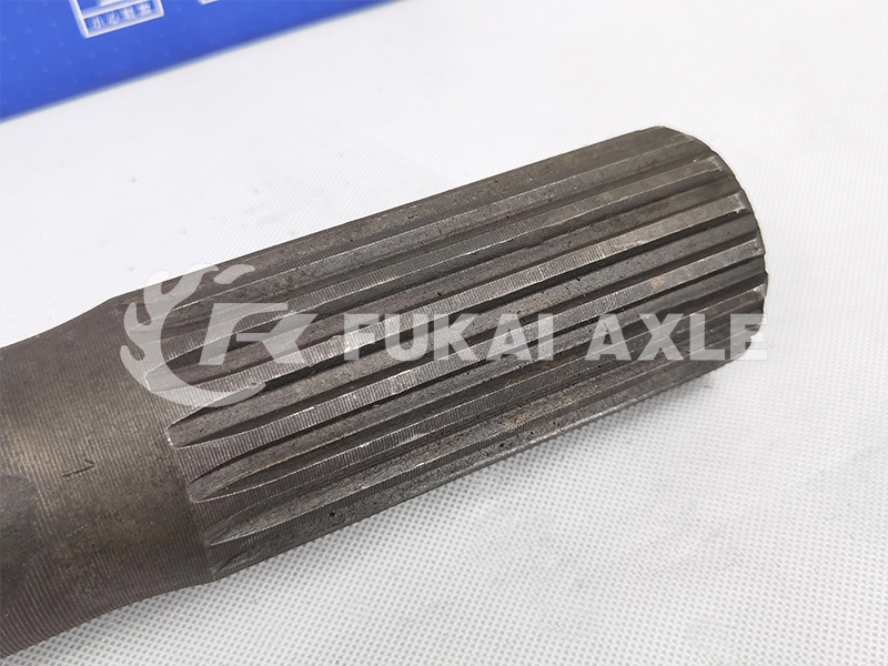 Half Shaft for Chinese Bus Spare Parts JY24N-03065-C1 L=1050MM 18 Teeth