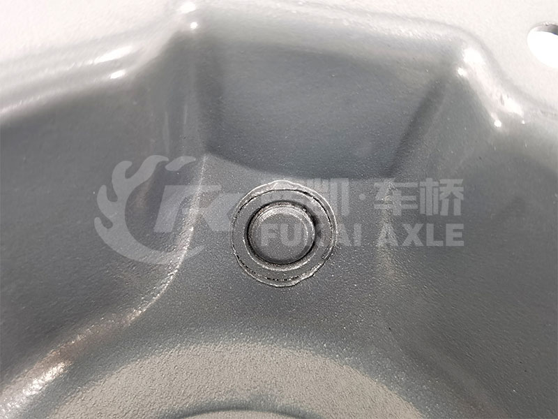 Balance Shaft Cover for North Benz Beiben Truck Spare Parts