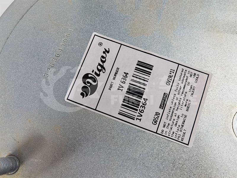 Air Spring Airbag Shock Absorber for North Benz Beiben Heavy Duty Truck Spare Parts 1V6364 