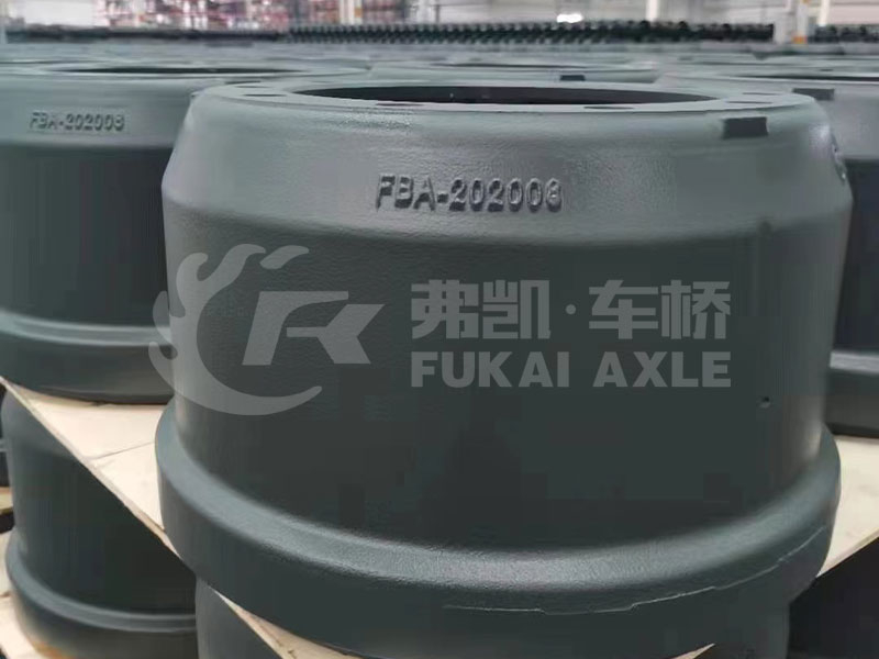 Brake Drum for FUWA Truck Spare Parts 3602s1