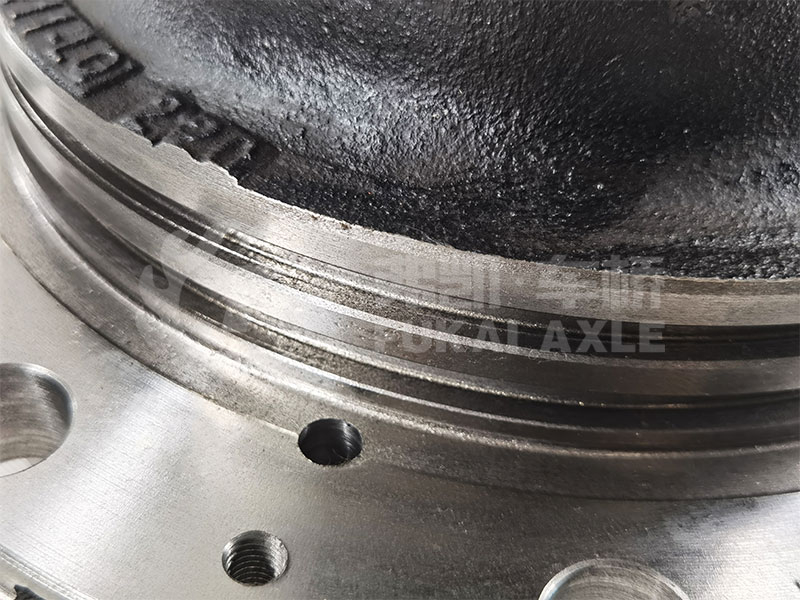 Rear Wheel Hub for Liuqi Fangsheng Axle Auto Spare Parts JY3104R043-111-LQ