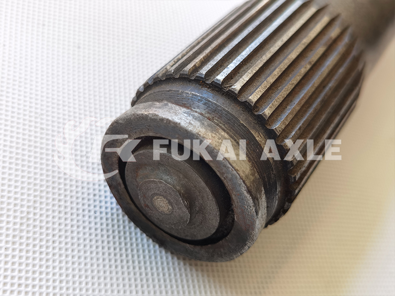 Half Shaft for Construction Machinery Spare Parts L=1175mm