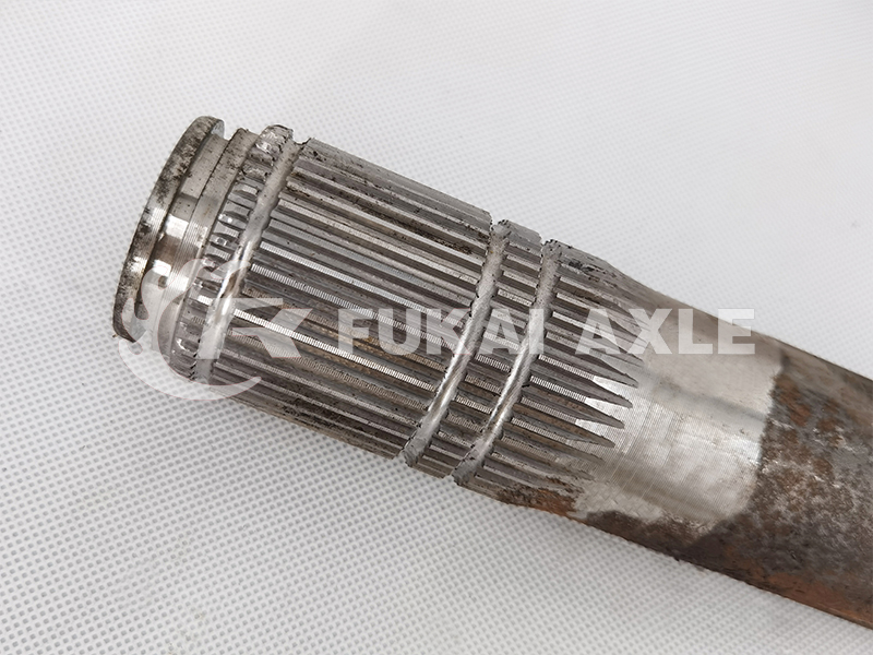 Half Shaft for Howo Mine Car Spare Parts L=1310mm 40 Teeth