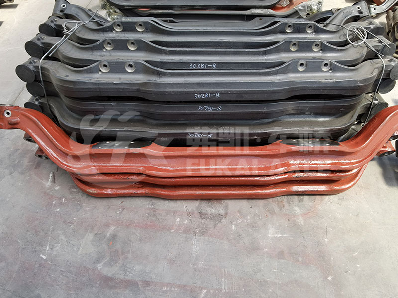 Front Axle for Camc Truck Spare Parts HL3001011A3