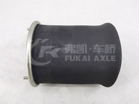 Cab Airbag Air Spring Shock Absorber for FUWA Axle Truck Spare Parts 1V8105
