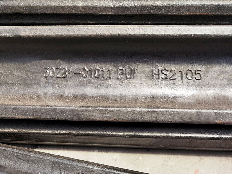 Front Axle Assembly for C&C Truck Spare Parts 30ZB1-01011