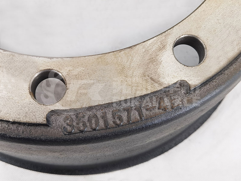 Front Brake Drum for Camc Truck Spare Parts 3501571-4E