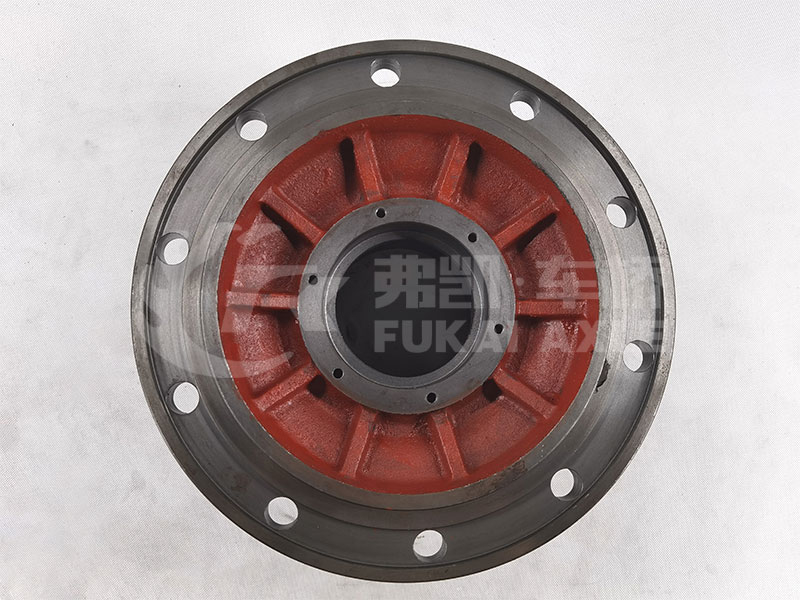 Front Wheel Hub for Liuqi Chenglong X8 Truck Parts QY132X8-3103015D