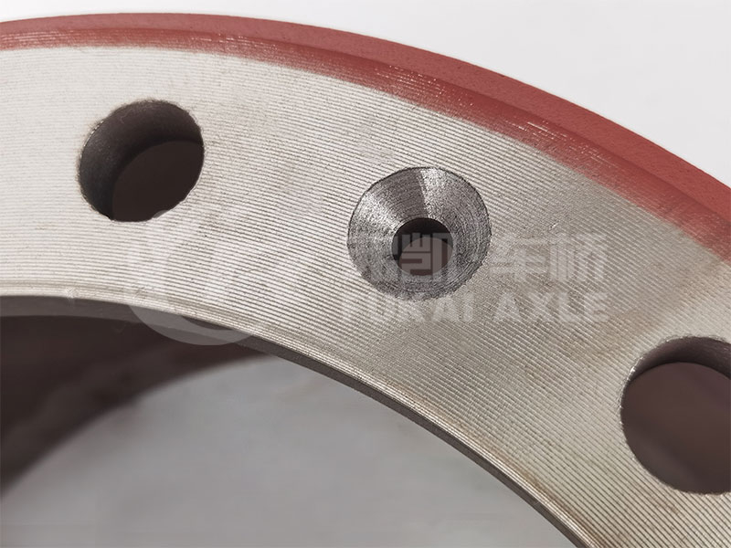 Rear Brake Drum for Dongfeng T-Lift Hande Axle Truck Spare Parts DZ9160340006 EQ3256LJ