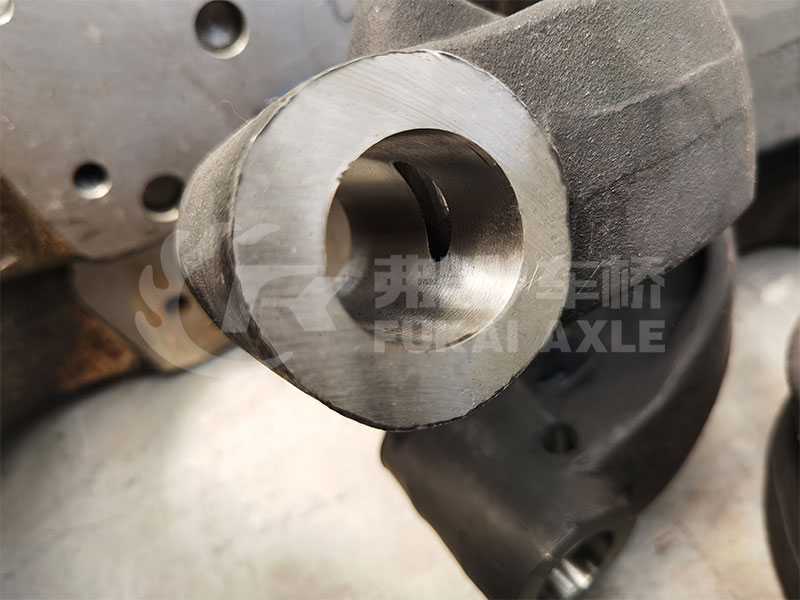 Front Axle for Dongfeng 142 Truck Spare Parts