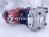 X6130 Double-Cylinder Truck Air Compressor For Hangzhou Engine Crane Hoist Spare Parts