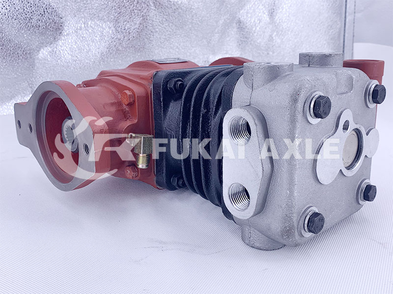 X6130 Double-Cylinder Truck Air Compressor For Hangzhou Engine Crane Hoist Spare Parts