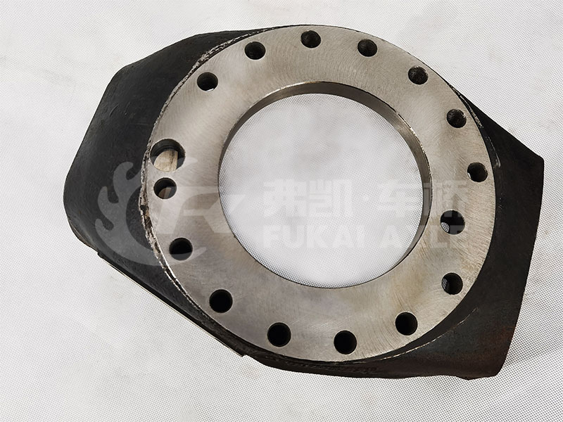 Front Drive Axle Steering Knuckle Assembly For Sinotruk Truck Spare Parts 19900410037 19900410039