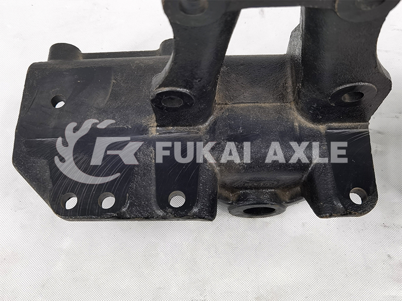 Leaf Spring Steel Plate Bracket for FAW Jiefang Truck Spare Parts 2902441-56S 2902442-56S
