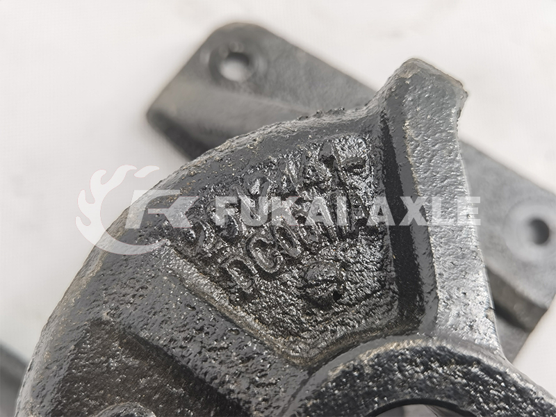 Bracket Leaf Spring for FAW Jiefang Truck Chassis Spare Parts 2912441-DC001