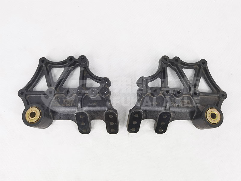 Front Spring Rear Bracket for Shacman Delong Truck Spare Parts Dz97259690617 Dz97259690618
