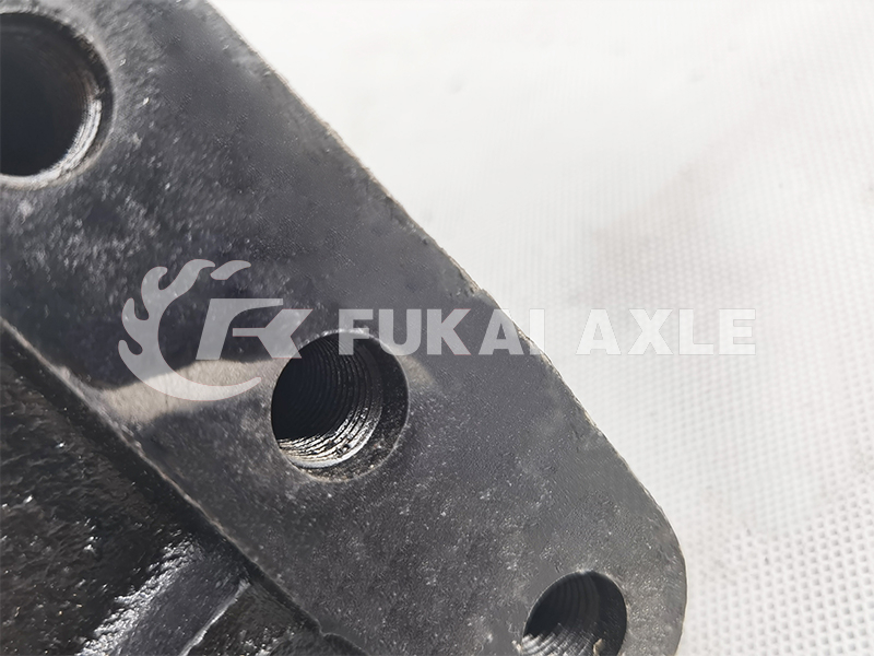 Front Leaf Spring Steel/Plate Rear Bracket for Shacman Delong Truck Parts Dz95259690639