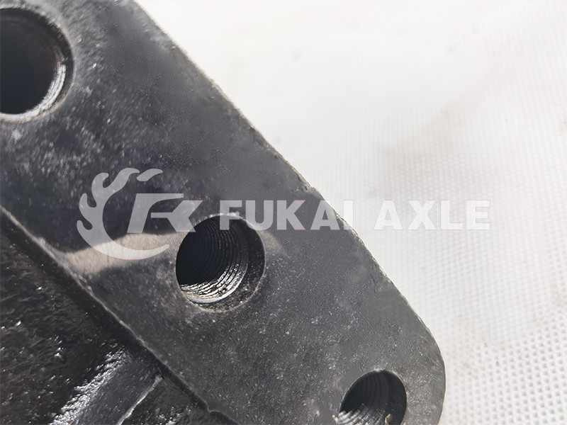 Front Leaf Spring Steel/Plate Rear Bracket for Shacman Delong Truck Parts Dz95259690639