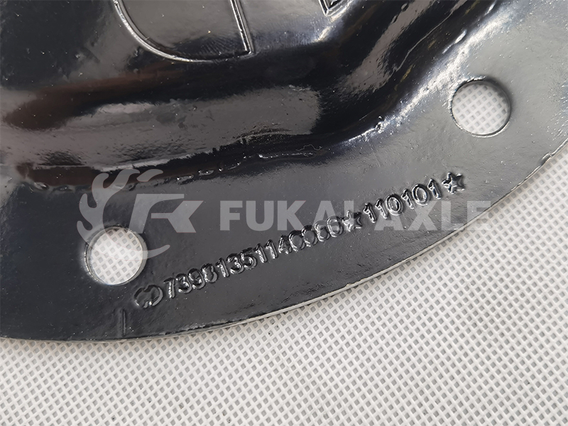 Wheel End Cover for Shacman Delong F2000 F3000 Truck Spare Parts 81.35114.0086
