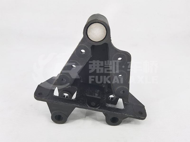 Front Leaf Spring Rear Bracket for Shacman Delong Truck Spare Parts Sz970000023