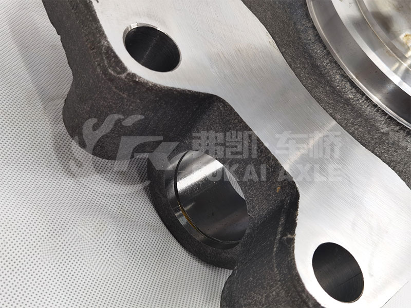 Steering Knuckle Assembly for Sinotruk HOWO Truck Spare Parts Az9100414036 Az9100414037