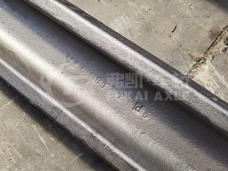 Front Axle for Sinotruk HOWO Truck Spare Parts AZ4095415001