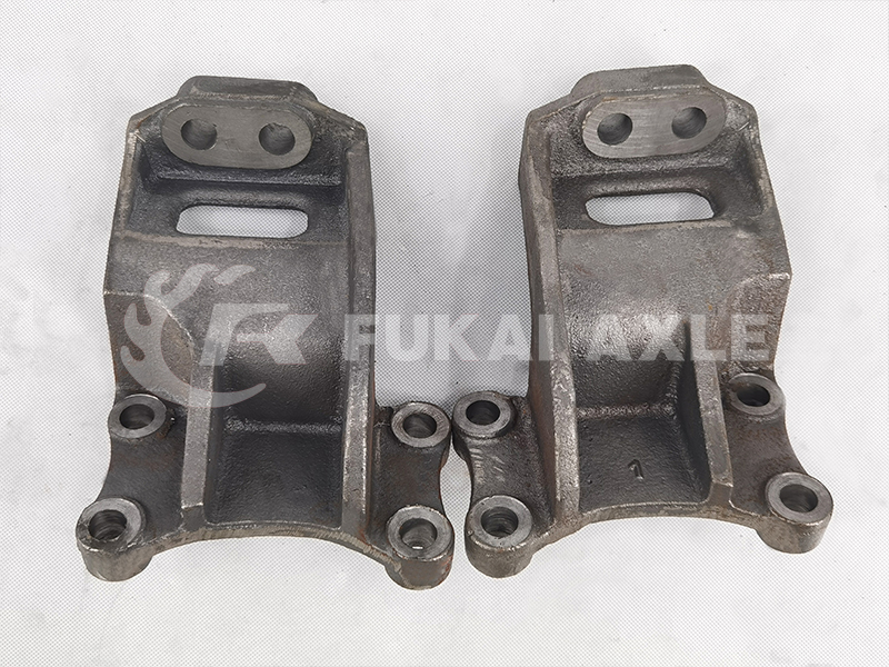 Engine Front Bracket for Shacman Delong Truck Parts Dz96259592005 Dz96259592006