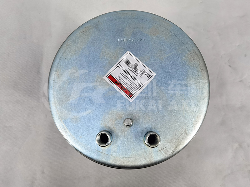 Manqiao Suspension Air Bag Shock Absorber For Sinotruk Truck Spare Parts 1V6045