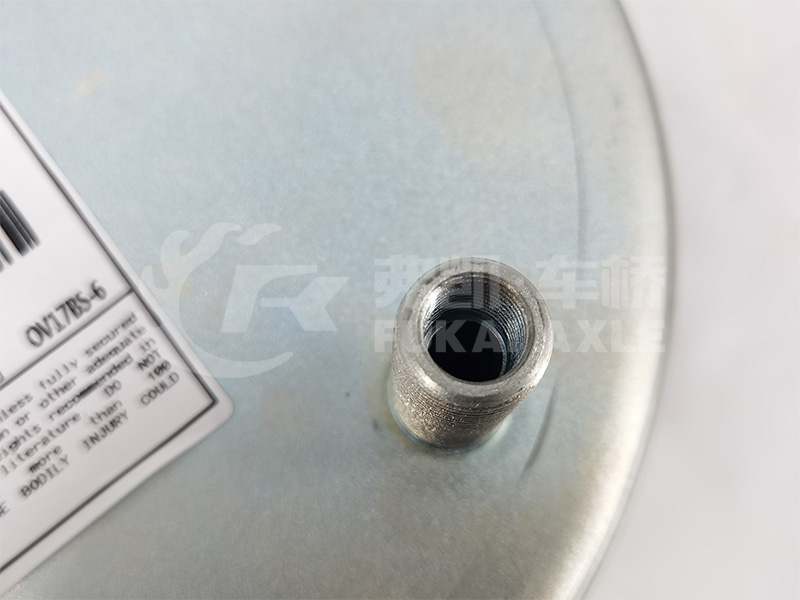 Lift Air Bag Shock Absorber For Sinotruk Howo Truck Spare Parts 1V8637