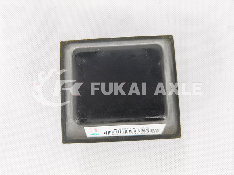 Steel Plate Limit Rubber Pad For Sinotruk HOWO Truck Spare Parts WG9725520727