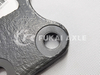 Rear Suspension Right Bracket For Sinotruk Howo Truck Spare Parts WG9325590102