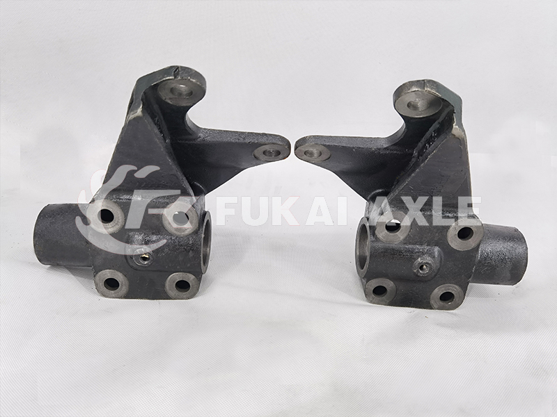 Front Wheel Cylinder Bracket For Sinotruk Steyr Truck Spare Parts AZ9100410036