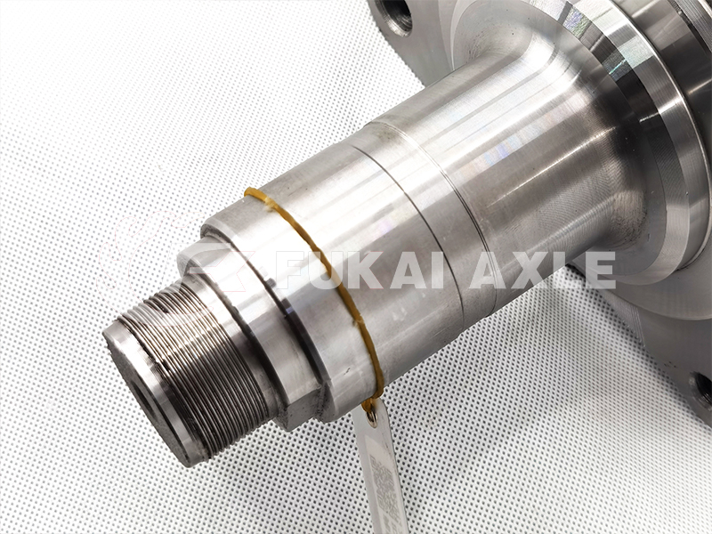 Steering Knuckle Assembly for Sinotruk HOWO T7h Truck Spare Parts AZ4005416045 AZ4005416046